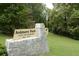 Stone entrance sign to the Ardmore Park neighborhood at 98 Ardmore Nw Pl # 3, Atlanta, GA 30309