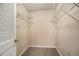 Spacious walk-in closet with wire shelving at 6602 Crossing Creek Pt, Austell, GA 30168