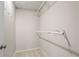 Large walk-in closet with double hanging rods at 311 Deering Nw Rd, Atlanta, GA 30309