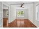 Bright dining room with hardwood floors and French doors at 311 Deering Nw Rd, Atlanta, GA 30309