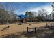 Playground with shade structure, swings, and play equipment at 10444 Park Walk Pt, Alpharetta, GA 30022