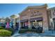 Shopping center with various stores including Pavilion Nails and Village Burger at 10444 Park Walk Pt, Alpharetta, GA 30022