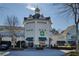 Exterior view of shopping center featuring The Fresh Market and other stores at 10444 Park Walk Pt, Alpharetta, GA 30022