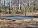 New basketball court with goal at 1202 Coan Dr, Locust Grove, GA 30248