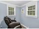 Relaxing home office featuring a massage chair and natural light at 1202 Coan Dr, Locust Grove, GA 30248