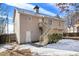 Tan house exterior with wooden deck and stairs at 459 Pleasant Way, Temple, GA 30179