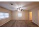 Large bedroom with ceiling fan and ample natural light at 2504 Stone Rd, Atlanta, GA 30344