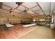 Versatile banquet hall with hardwood floors, ideal for events at 405 Laurel Spring Ct, Canton, GA 30114