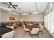 Bright community room featuring a large screen TV and ample seating at 405 Laurel Spring Ct, Canton, GA 30114