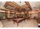 Relaxing game room with multiple billiard tables at 405 Laurel Spring Ct, Canton, GA 30114
