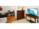 Spacious home office with hardwood floors and ample storage at 405 Laurel Spring Ct, Canton, GA 30114