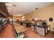 Large commercial kitchen with stainless steel appliances at 405 Laurel Spring Ct, Canton, GA 30114