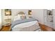 Main bedroom with a queen bed and ensuite bathroom at 405 Laurel Spring Ct, Canton, GA 30114