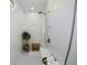 Walk-in shower with tiled walls and built-in seating at 405 Laurel Spring Ct, Canton, GA 30114