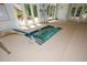 Relaxing spa with easy access steps at 405 Laurel Spring Ct, Canton, GA 30114
