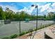 Well-maintained tennis courts surrounded by trees at 405 Laurel Spring Ct, Canton, GA 30114