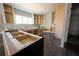 Spacious kitchen with custom-built cabinetry and an island, a blank canvas ready for personalization at 4238 Paces Ferry Se Rd, Atlanta, GA 30339