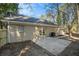 Backyard with patio and access to garage at 3144 Granada, Atlanta, GA 30344