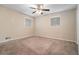 Spacious bedroom with neutral walls and ceiling fan at 3144 Granada, Atlanta, GA 30344