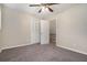 Well-lit bedroom with closet and access to upper level at 3144 Granada, Atlanta, GA 30344