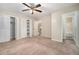 Bright bedroom with double closets and access to a bathroom at 3144 Granada, Atlanta, GA 30344