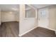 Bright entryway with hardwood floors and view to living room at 3144 Granada, Atlanta, GA 30344