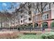 Exterior view of The Terraces of Dunwoody condo building at 4333 Dunwoody Park # 2113, Dunwoody, GA 30338