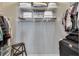 Well-organized closet with ample shelving and hanging space at 4333 Dunwoody Park # 2113, Dunwoody, GA 30338