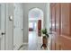 Bright entryway with hardwood floors and access to rooms at 4333 Dunwoody Park # 2113, Dunwoody, GA 30338