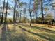 Spacious backyard with shed and wooded area at 5117 Panola Valley Dr, Lithonia, GA 30038