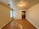 Bedroom with tile floors and access to bathroom at 5117 Panola Valley Dr, Lithonia, GA 30038