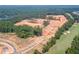 Aerial view of Heron Bay construction and golf course at 7256 Eton Ln, Locust Grove, GA 30248