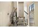 Unfinished basement with water heater and exterior access at 2280 Connally Ct, Atlanta, GA 30344
