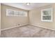 Bright bedroom with neutral walls and carpet at 2280 Connally Ct, Atlanta, GA 30344