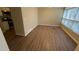 Living room with wood-look floors and lots of natural light at 2280 Connally Ct, Atlanta, GA 30344