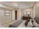 Bright bedroom with carpeted floors and ample closet space at 16 S Eugenia Nw Pl, Atlanta, GA 30318