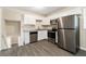 Kitchen with stainless steel appliances and granite countertop at 2456 Colorado Sw Trl, Atlanta, GA 30331