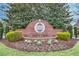 Grand Veridian community entrance with brick signage at 5060 Rosedown Pl, Roswell, GA 30076