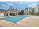 Community pool with covered patio and gazebo at 5060 Rosedown Pl, Roswell, GA 30076