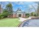 Brick pool house with access to community pool at 5060 Rosedown Pl, Roswell, GA 30076