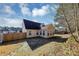 View of the home's backyard with a wooden privacy fence at 533 Halley Way, Stockbridge, GA 30281