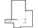 Loft floor plan, 19'5