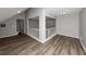 Open loft space offering versatility and wood flooring at 533 Halley Way, Stockbridge, GA 30281