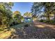 Lush backyard with mature trees offering ample space and privacy at 116 Turman Se Ave, Atlanta, GA 30315