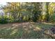 Expansive backyard is surrounded by mature trees, offering a peaceful retreat at 116 Turman Se Ave, Atlanta, GA 30315