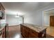 Kitchen island and view into living room at 1792 Hammond Woods Sw Cir, Marietta, GA 30008