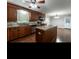 Island kitchen with stainless steel appliances at 1792 Hammond Woods Sw Cir, Marietta, GA 30008