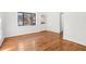 A well-lit room with hardwood floors and a view outside at 320 3Rd Ne St # 1, Atlanta, GA 30308