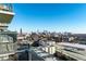 Amazing city views from this condo with bright blue skies at 788 W Marietta Nw St # 1409, Atlanta, GA 30318