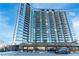 Modern high-rise building with balconies and street view at 788 W Marietta Nw St # 1409, Atlanta, GA 30318